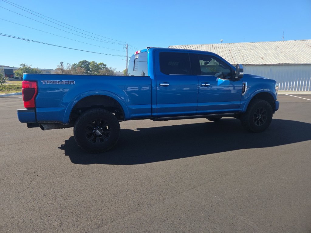 Used 2020 Ford F250 Platinum w/ Tremor Off-Road Package AWD/4WD image 26