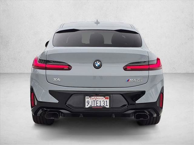 Certified 2024 BMW X4 M40i w/ Parking Assistance Package AWD/4WD image 7