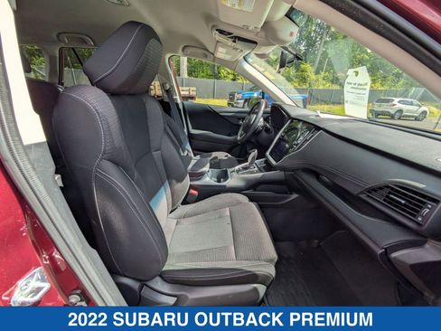 Certified 2022 Subaru Outback Premium image 36