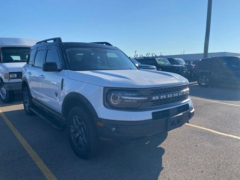 Used 2021 Ford Bronco Sport Badlands w/ Badlands Package AWD/4WD image 4
