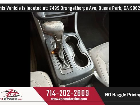 Used 2018 Chevrolet Colorado W/T w/ WT Convenience Package image 30