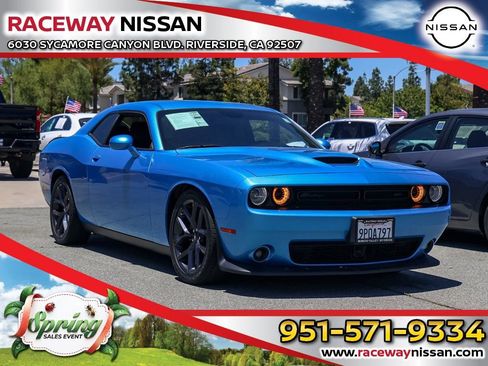 Used 2023 Dodge Challenger GT w/ Plus Package RWD image 1