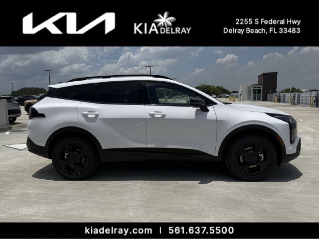 New 2026 Kia Sportage X-Line AWD/4WD image 2