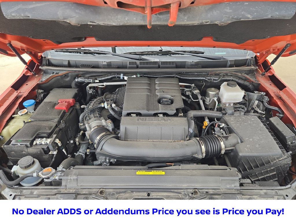 Certified 2025 Nissan Frontier PRO-4X w/ Interior Protection Package AWD/4WD image 41