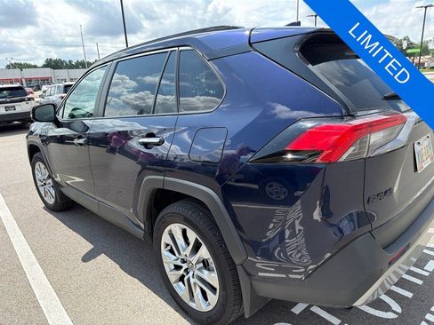 Used 2025 Toyota RAV4 Limited w/ Weather Package AWD/4WD image 3