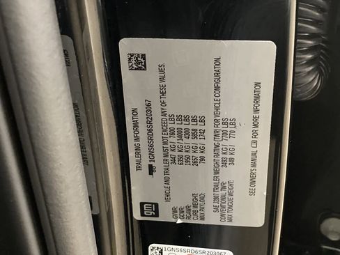 Used 2025 Chevrolet Tahoe Premier image 29