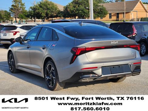 New 2026 Kia K5 GT-Line w/ GT-Line Red Interior Package FWD image 4