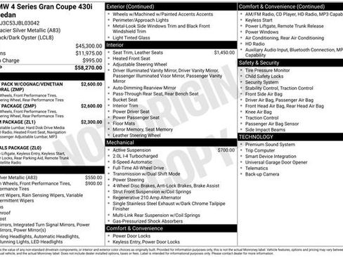 Used 2018 BMW 430i Gran Coupe xDrive image 24