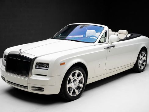 Used 2013 Rolls-Royce Phantom Drophead Coupe image 8