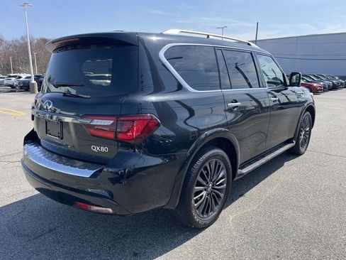 Certified 2024 INFINITI QX80 Sensory AWD/4WD image 3