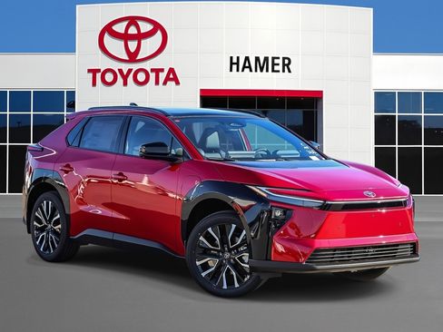 New 2026 Toyota bZ AWD/4WD image 1