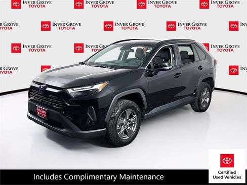 Certified 2024 Toyota RAV4 XLE AWD/4WD image 1