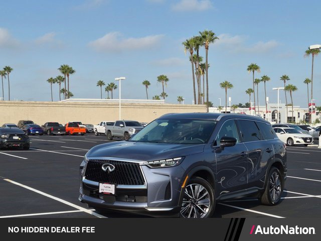 New 2027 INFINITI QX60 Luxe w/ Cargo Package FWD image 1