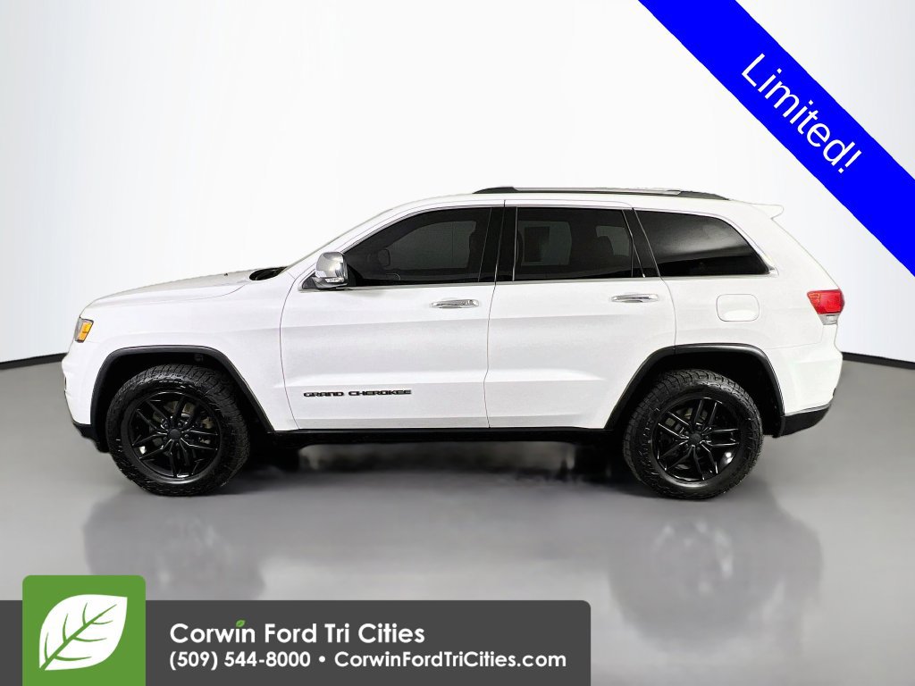 Used 2018 Jeep Grand Cherokee Limited w/ Trailer Tow Group IV AWD/4WD image 5