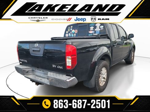 Used 2016 Nissan Frontier SV AWD/4WD image 4