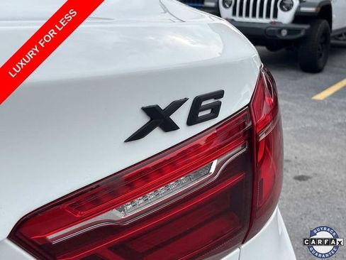 Used 2018 BMW X6 xDrive35i w/ M Sport Package AWD/4WD image 11