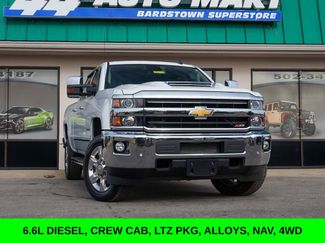 Used 2018 Chevrolet Silverado 2500 LTZ w/ Duramax Plus Package video 1