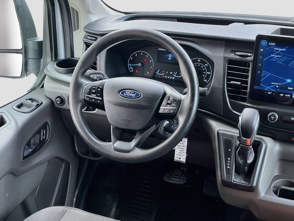Used 2025 Ford Transit 350 148 High Roof Extended AWD w/ Load Area Protection Package image 21