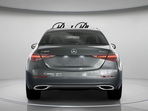 Certified 2026 Mercedes-Benz C 300 4MATIC Sedan image 17