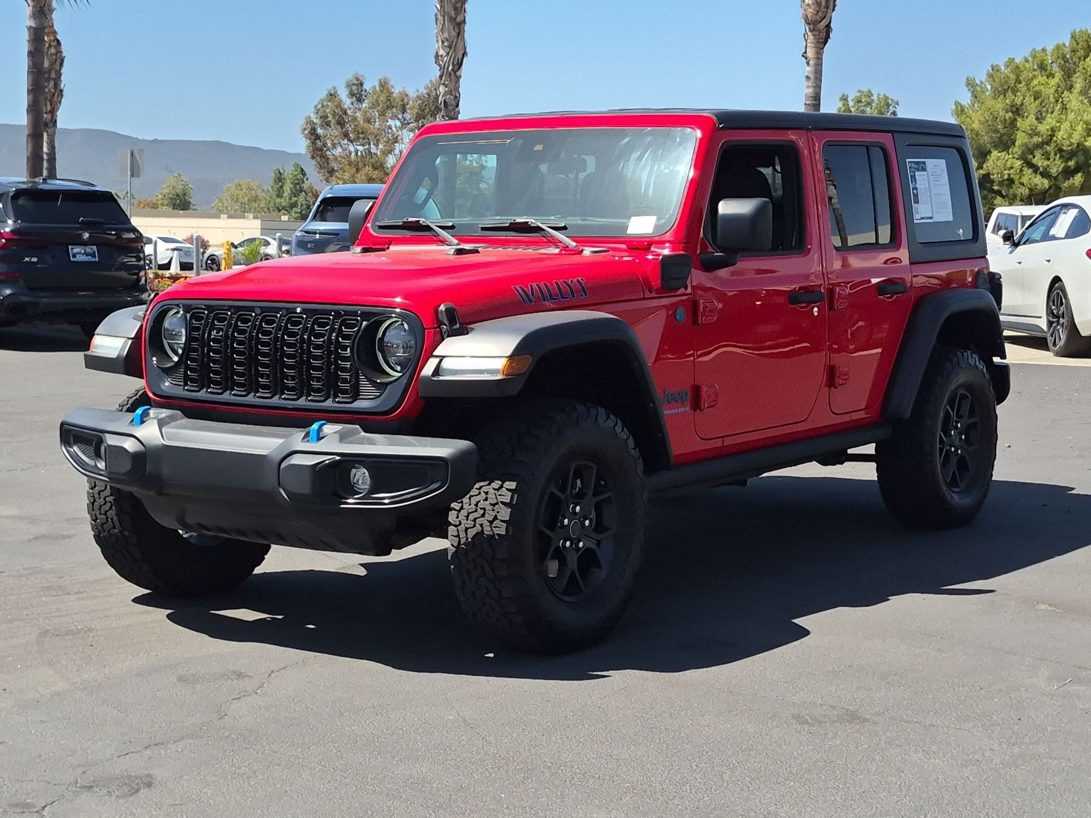 Used 2024 Jeep Wrangler Unlimited AWD/4WD image 5
