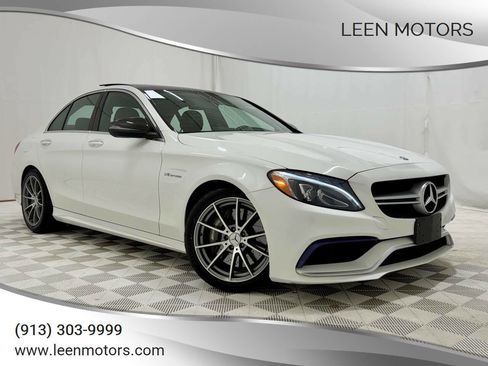 Used 2016 Mercedes-Benz C 63 AMG Sedan image 1