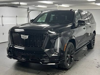 New 2026 Cadillac Escalade ESV V w/ LPO, ONYX Package