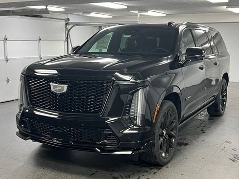 New 2026 Cadillac Escalade ESV V w/ LPO, ONYX Package AWD/4WD image 1