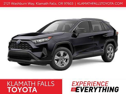 Used 2025 Toyota RAV4 LE image 1