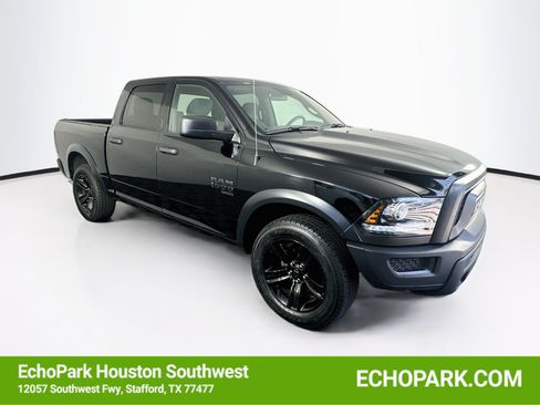 Used 2024 RAM 1500 Warlock AWD/4WD image 1