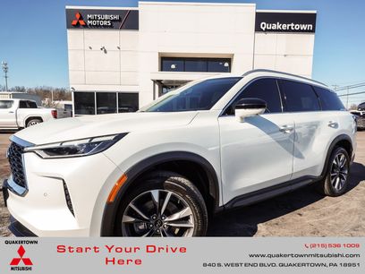 Used 2023 INFINITI QX60 Luxe