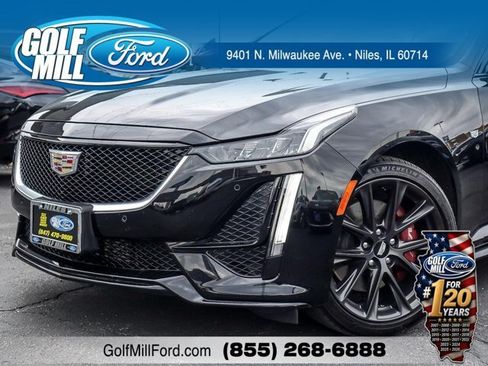 Used 2023 Cadillac CT5 Sport AWD/4WD image 3