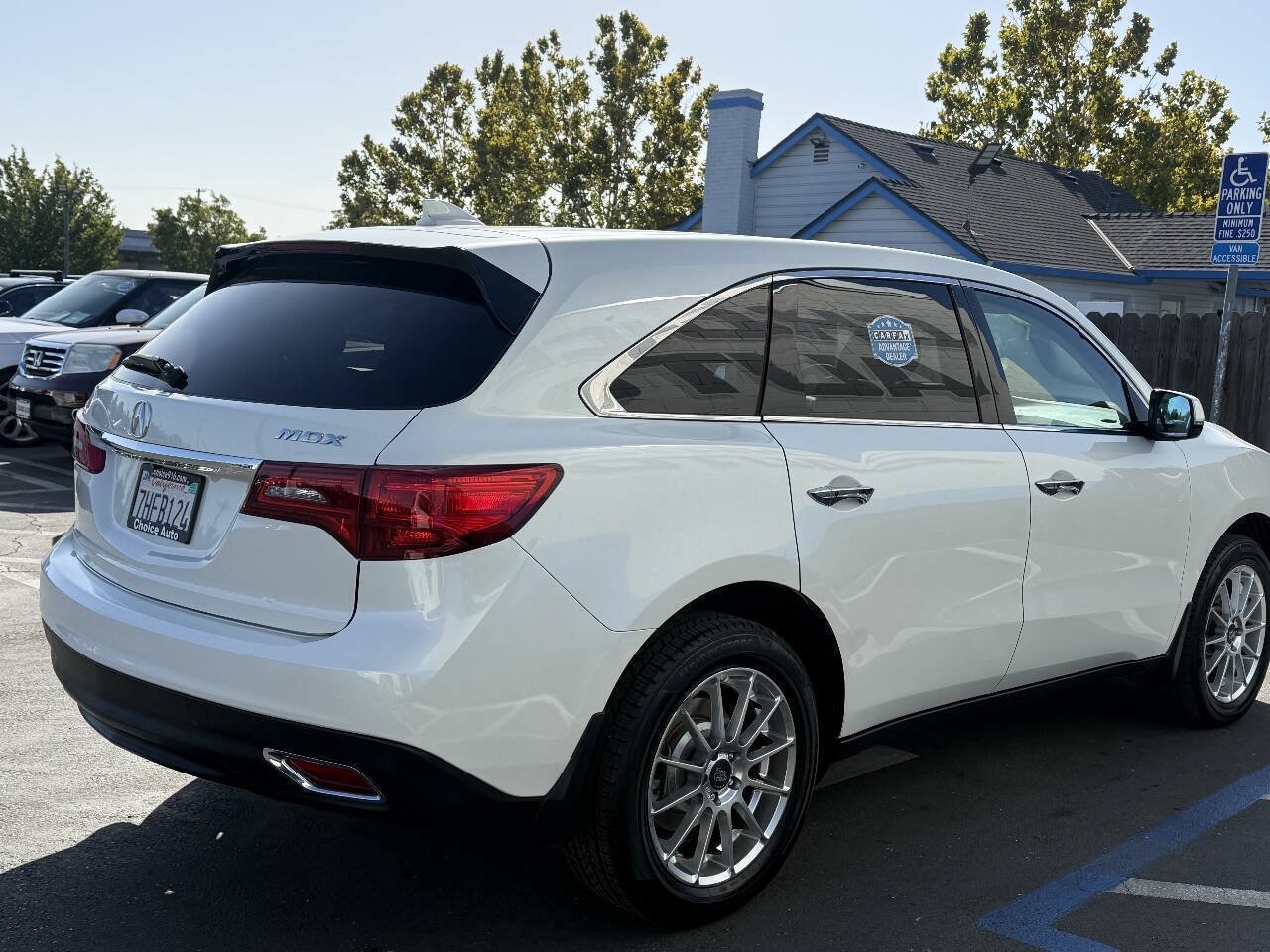 Used 2015 Acura MDX w/ Technology Package FWD image 6