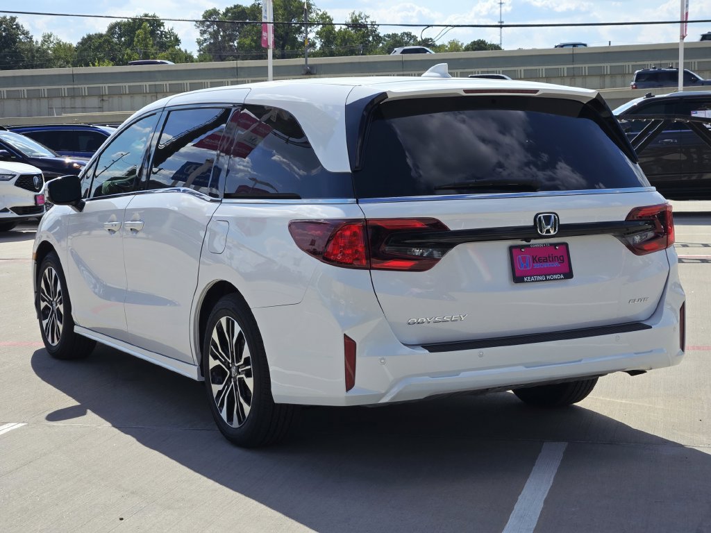 New 2027 Honda Odyssey Elite image 5