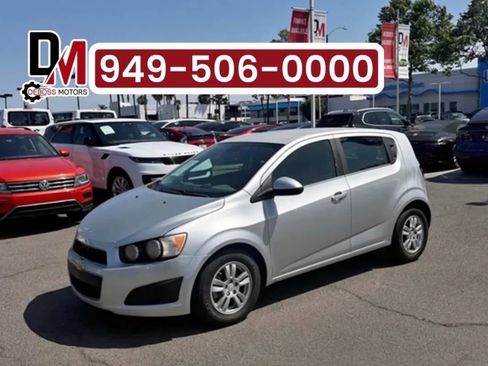 Used 2013 Chevrolet Sonic LT FWD image 1