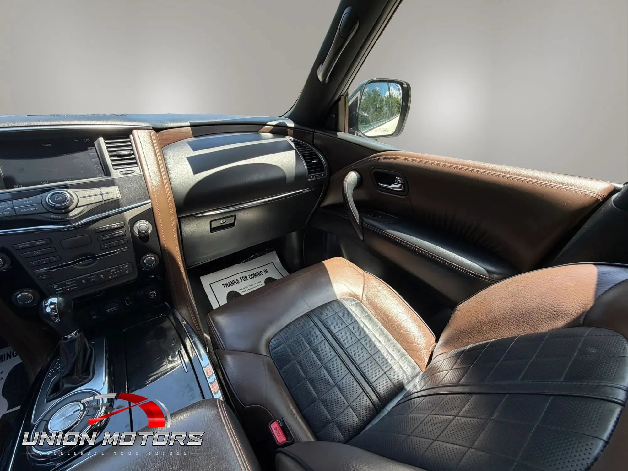 Used 2020 Nissan Armada Platinum w/ Platinum Reserve Package RWD image 35