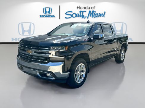 Used 2019 Chevrolet Silverado 1500 LTZ image 3