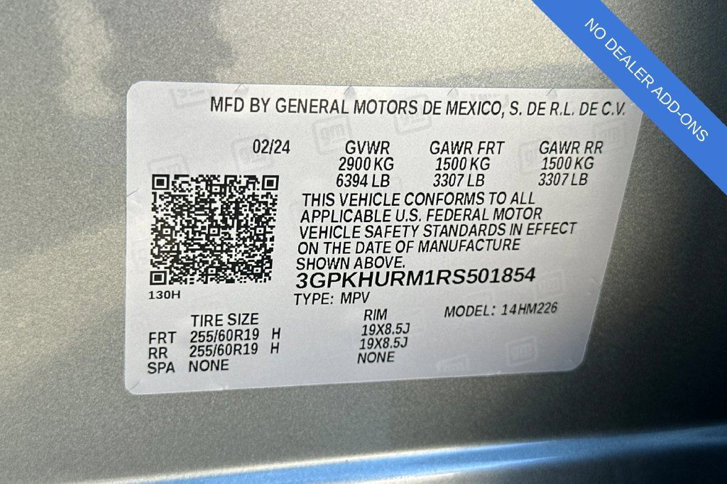 Used 2024 Honda Prologue EX image 35