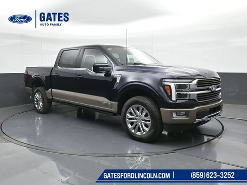 Used 2025 Ford F150 King Ranch w/ FX4 Off-Road Package AWD/4WD image 4