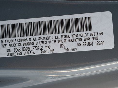 Used 2015 Jeep Wrangler Unlimited Sport w/ Quick Order Package 24S AWD/4WD image 33