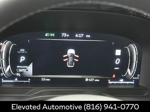 Certified 2026 INFINITI QX60 Sport w/ Dark Cargo Package AWD/4WD image 8