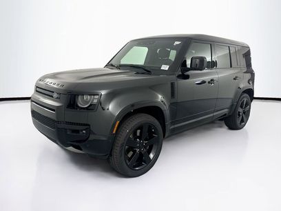 New 2026 Land Rover Defender 110 V8