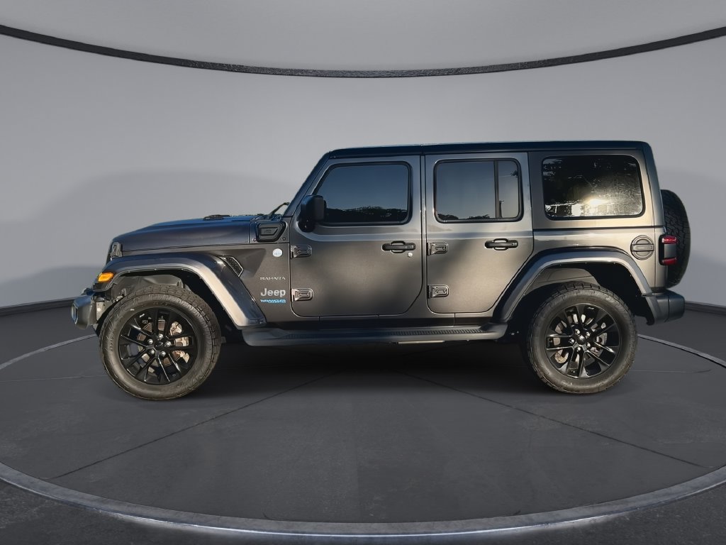 Used 2021 Jeep Wrangler Unlimited Sahara w/ Safety Group AWD/4WD image 5