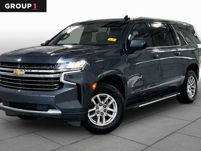 Used 2021 Chevrolet Suburban LT