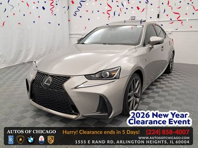 Used 2017 Lexus IS 350 F Sport