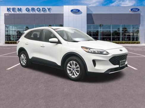 Used 2021 Ford Escape SE AWD/4WD image 21