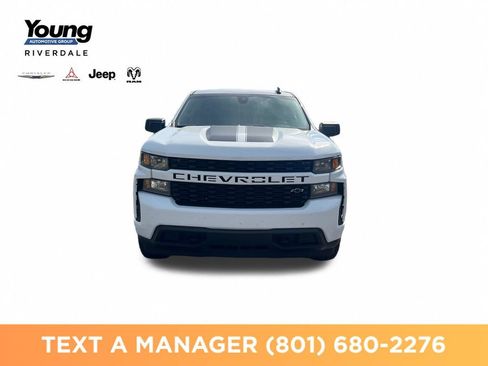 Used 2022 Chevrolet Silverado 1500 Custom w/ Rally Edition AWD/4WD image 8