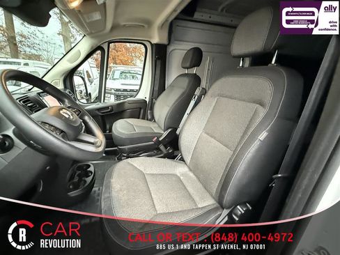 Used 2023 RAM ProMaster 3500 w/ Interior LED Lighting Group FWD image 13
