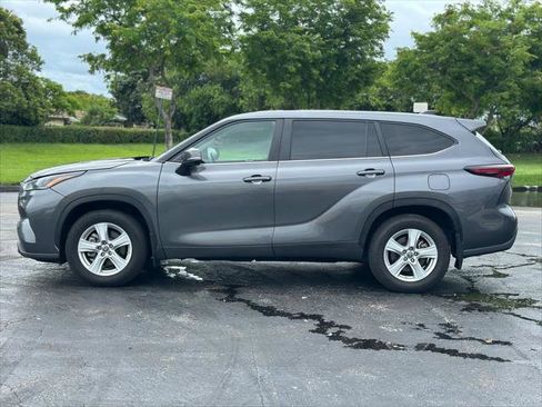 Used 2024 Toyota Highlander LE AWD/4WD image 4