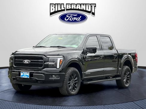 Used 2025 Ford F150 Lariat w/ Equipment Group 502A High AWD/4WD image 7
