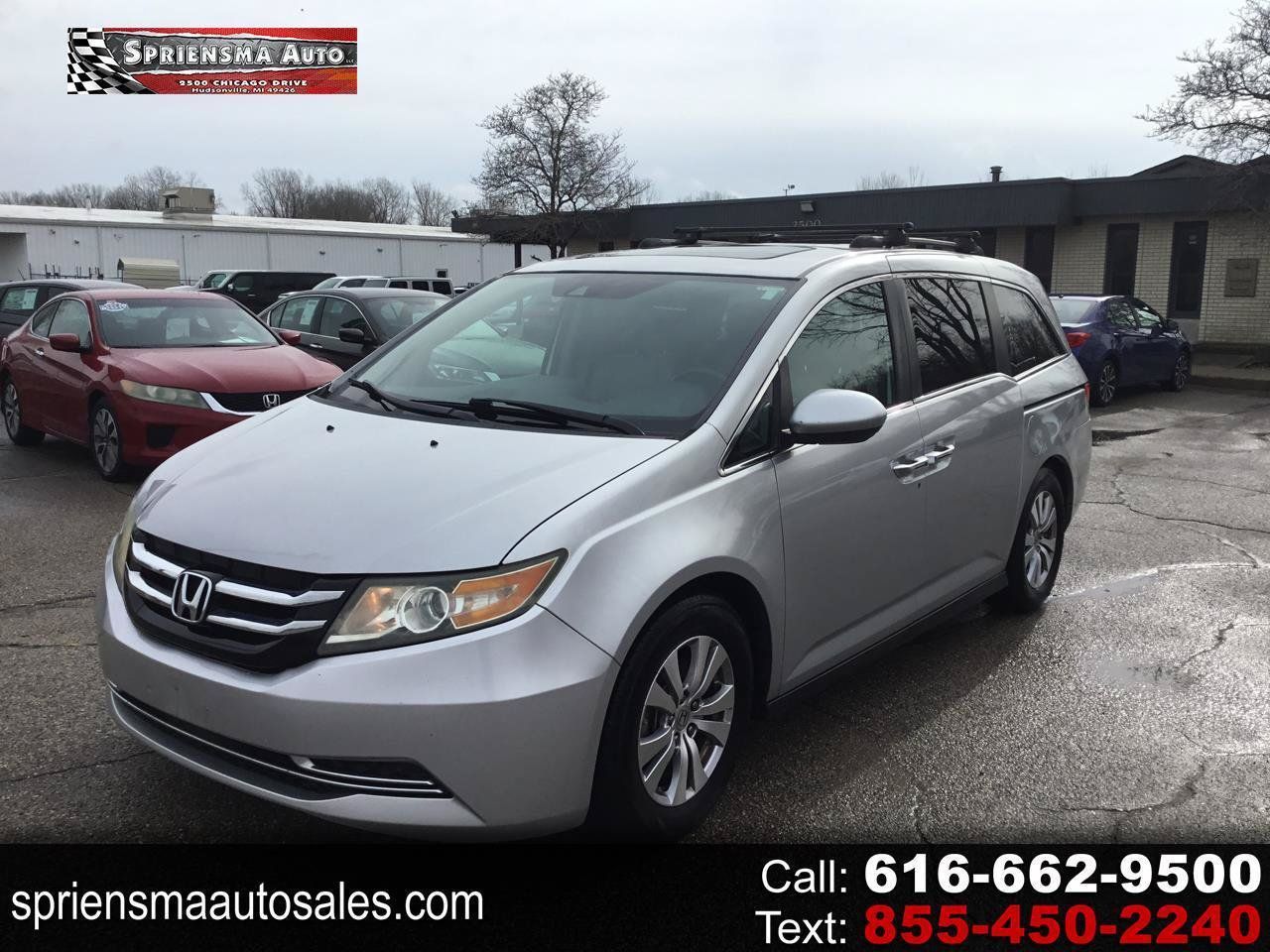 Used 2014 Honda Odyssey EX-L image 1